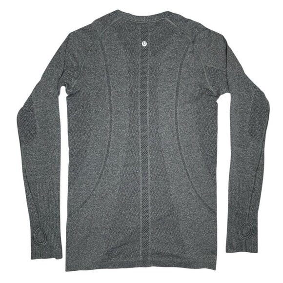 Swiftly Tech Long-Sleeve Shirt. Hip Length - Picture 2 of 6